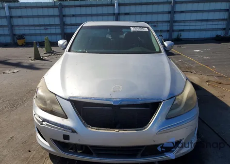 2012 Hyundai Genesis 5.0L из США, поврежденный, VIN KMHGC4DH1CU168512